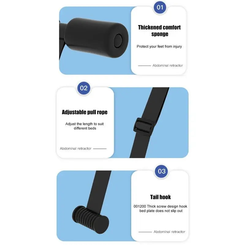 Portable Pull/Sit Up Bar