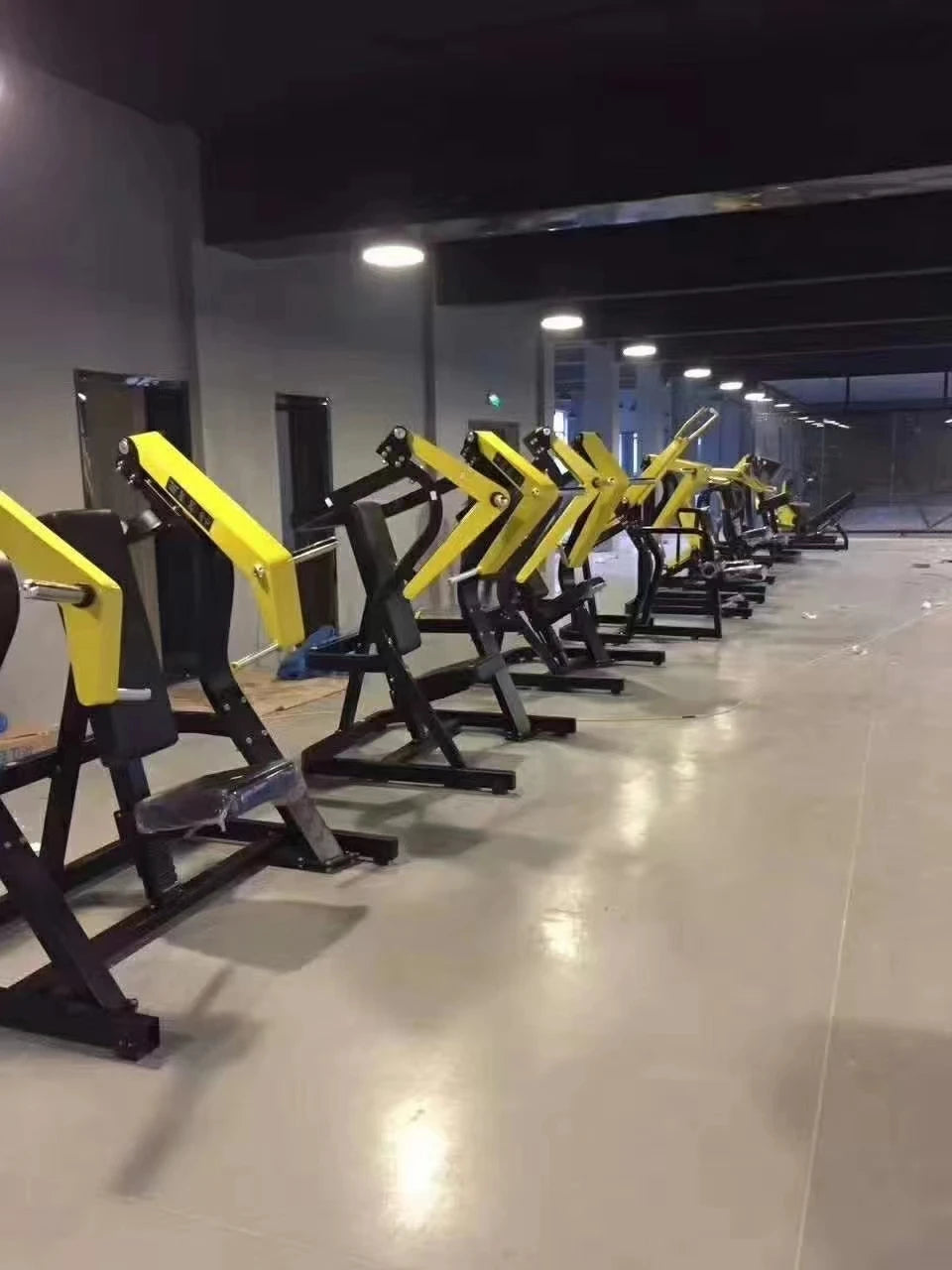 Gym Weight Sled