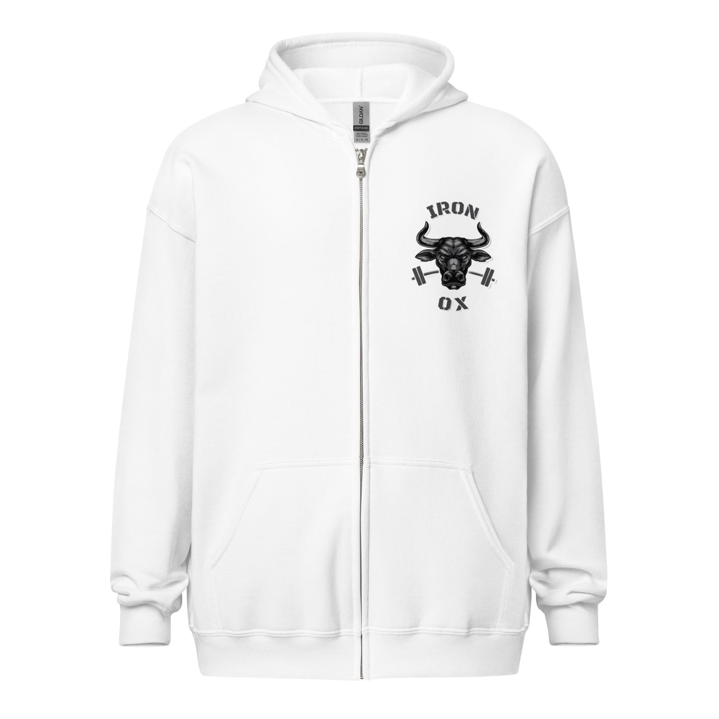 Unisex heavy blend zip hoodie